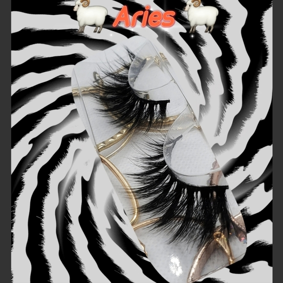 12 Zodiacz Lashes | Aries | NEW - Picture 2 of 2